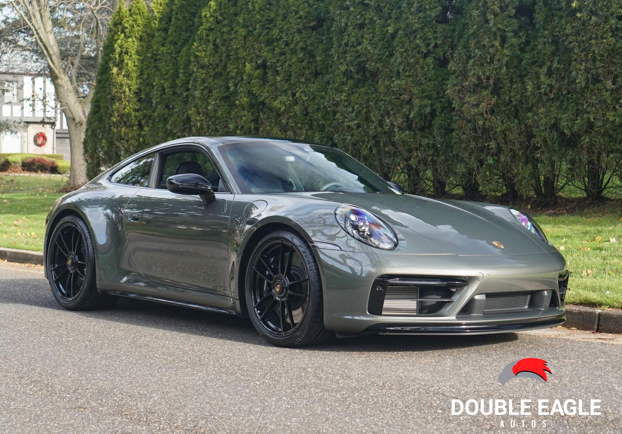 2022 PORSCHE 992 CARRERA GTS COUPE 7-SPEED